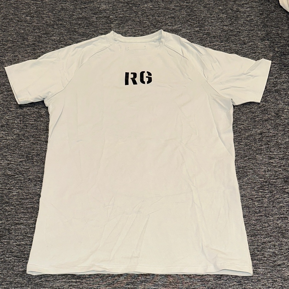 Rawgear Light Blue Short Sleeve Men's Tee